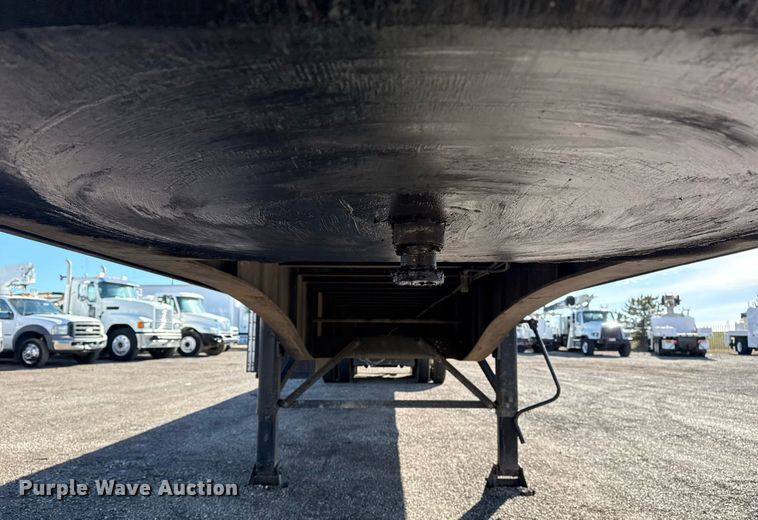 image for item EG2599 2013 Clark Trailers CFBT-2013 flatbed trailer