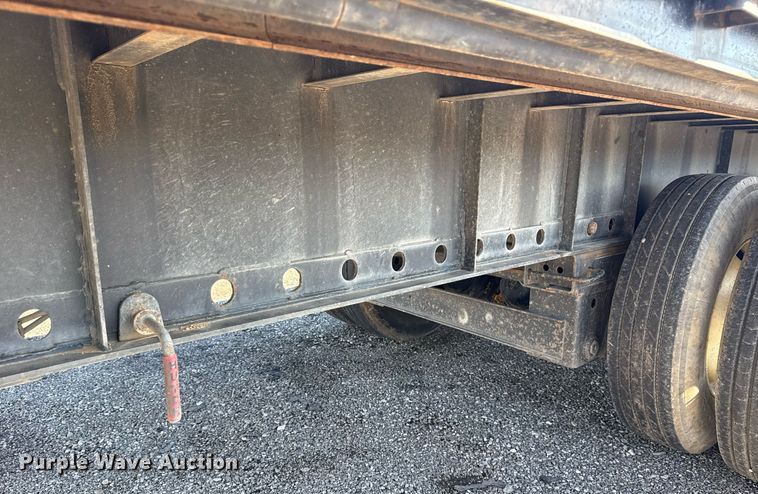 image for item EG2599 2013 Clark Trailers CFBT-2013 flatbed trailer