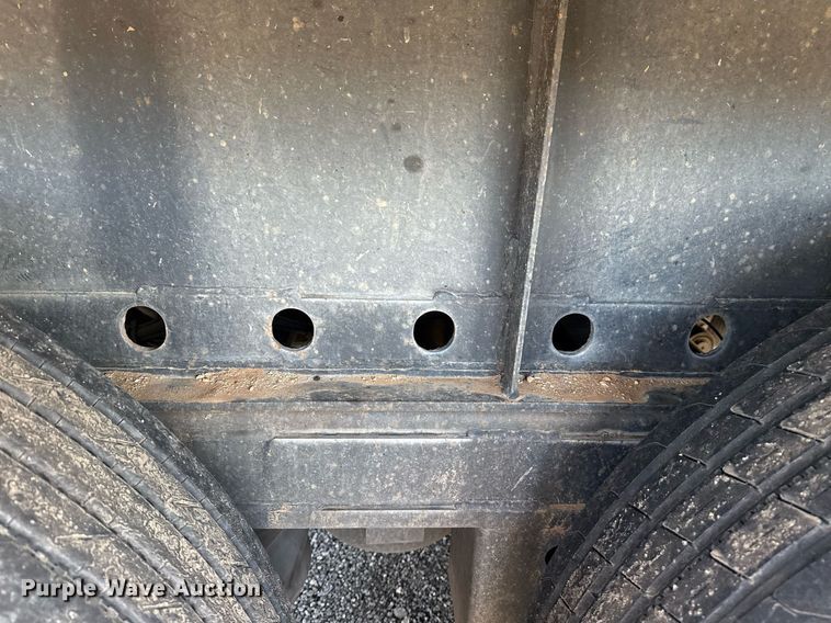 image for item EG2599 2013 Clark Trailers CFBT-2013 flatbed trailer