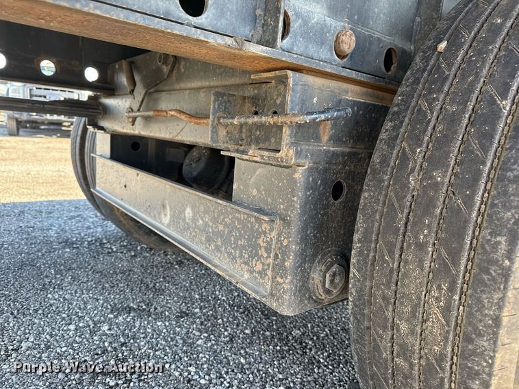 image for item EG2599 2013 Clark Trailers CFBT-2013 flatbed trailer