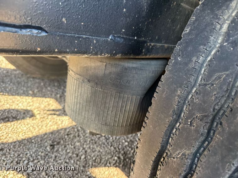 image for item EG2599 2013 Clark Trailers CFBT-2013 flatbed trailer