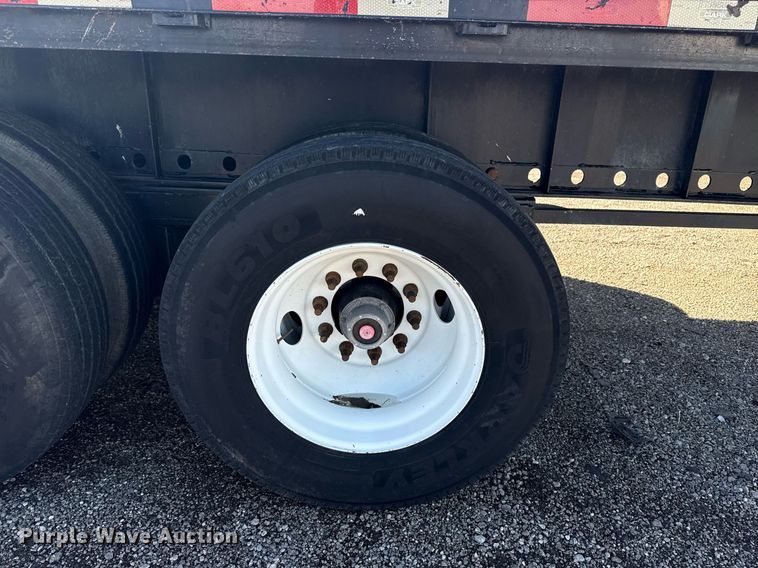 image for item EG2599 2013 Clark Trailers CFBT-2013 flatbed trailer