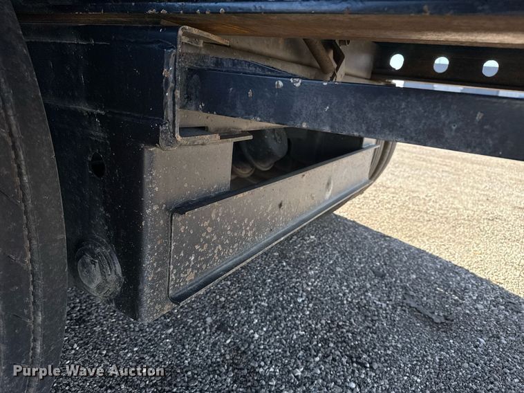 image for item EG2599 2013 Clark Trailers CFBT-2013 flatbed trailer