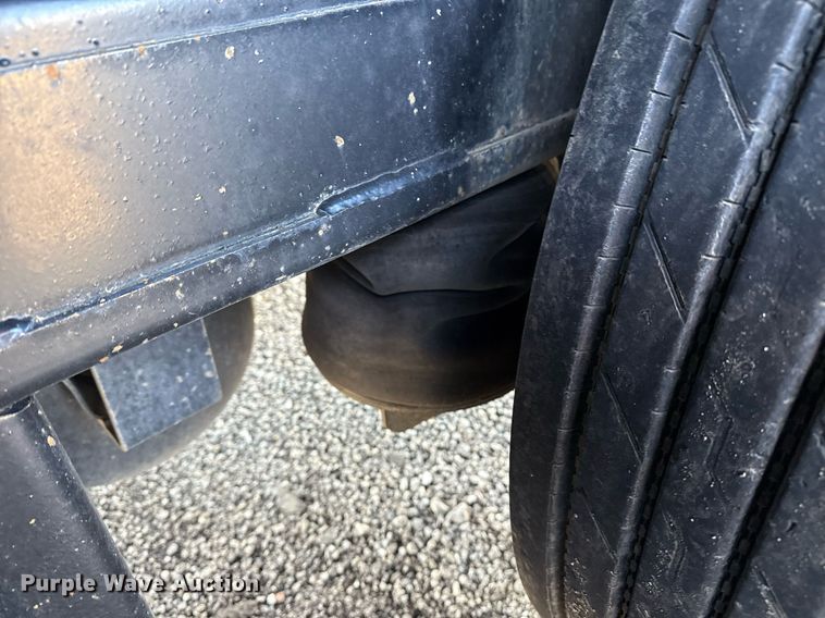 image for item EG2599 2013 Clark Trailers CFBT-2013 flatbed trailer