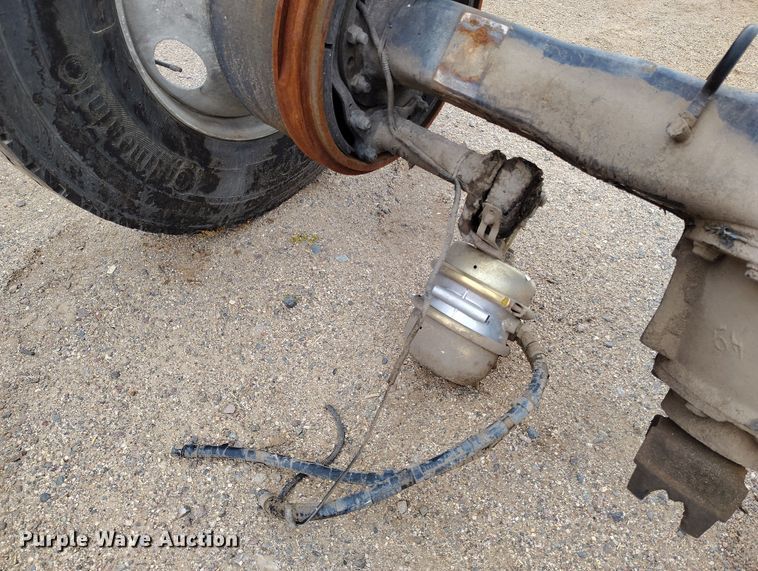 image for item EH0197 Truck axle