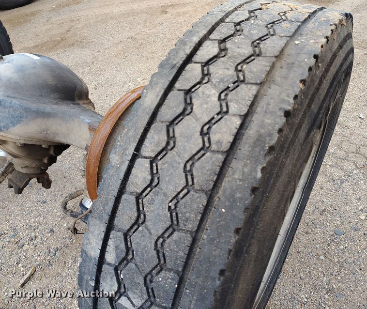 image for item EH0197 Truck axle