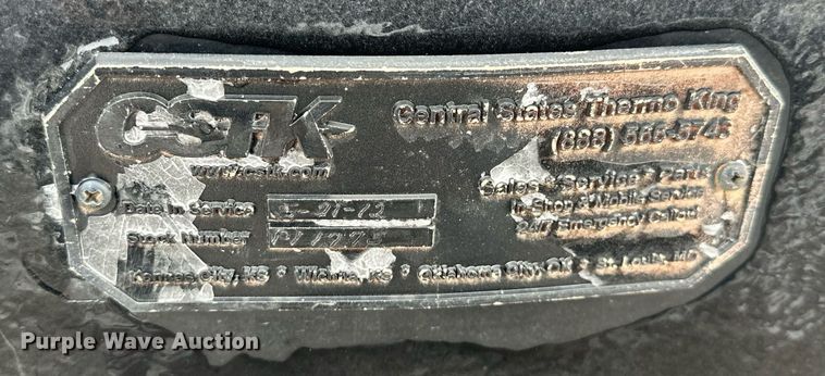 image for item EK0370 2013 Freightliner Cascadia 125 semi truck