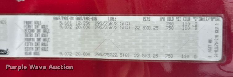 image for item EK0370 2013 Freightliner Cascadia 125 semi truck