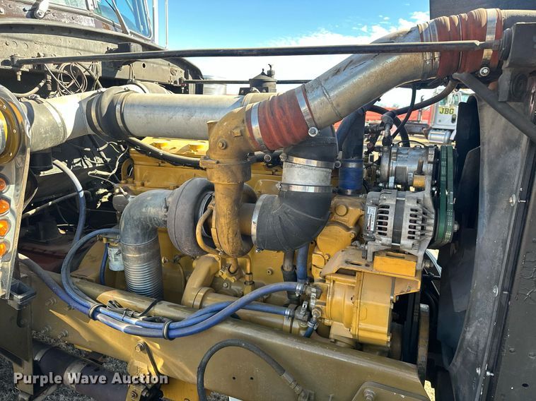 image for item EK0391 1987 Peterbilt 359 semi truck