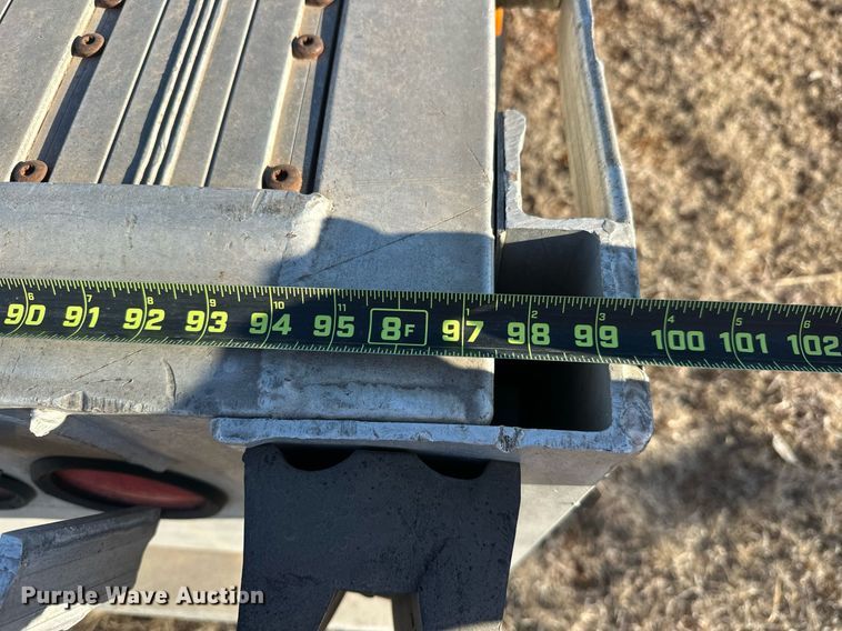 image for item EK0397 2005 Wilson CFD-900 drop deck trailer