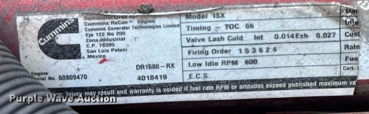 image for item EM3583 2007 International 9400i semi truck