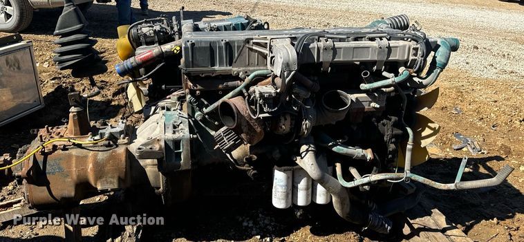 image for item EN5174 Volvo VED12D395 engine
