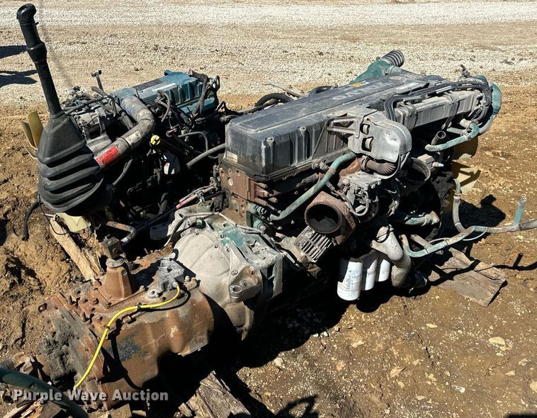 image for item EN5174 Volvo VED12D395 engine