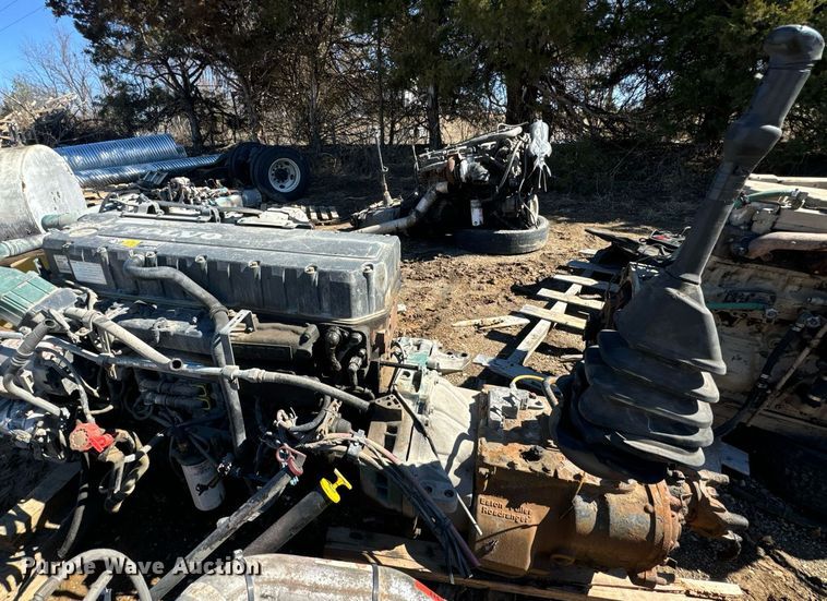 image for item EN5174 Volvo VED12D395 engine