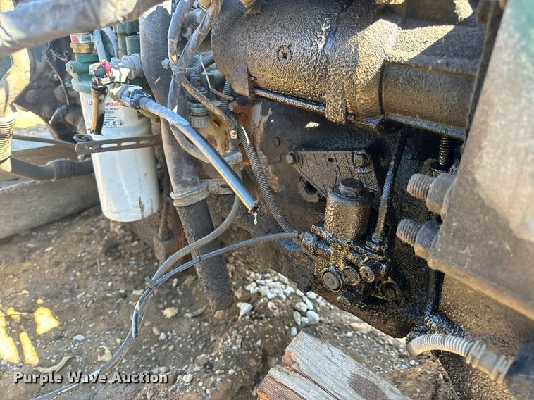 image for item EN5174 Volvo VED12D395 engine