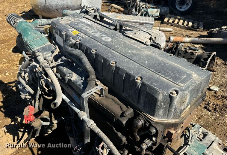 image for item EN5174 Volvo VED12D395 engine