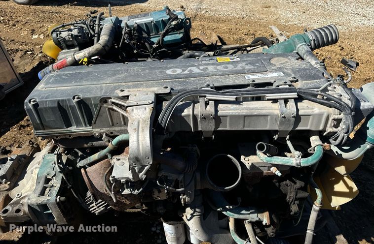 image for item EN5174 Volvo VED12D395 engine