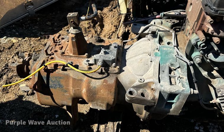 image for item EN5174 Volvo VED12D395 engine