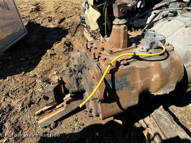 image for item EN5174 Volvo VED12D395 engine