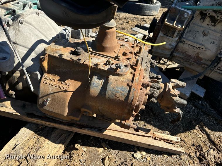 image for item EN5174 Volvo VED12D395 engine