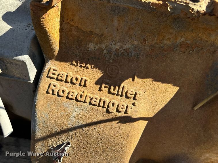 image for item EN5174 Volvo VED12D395 engine