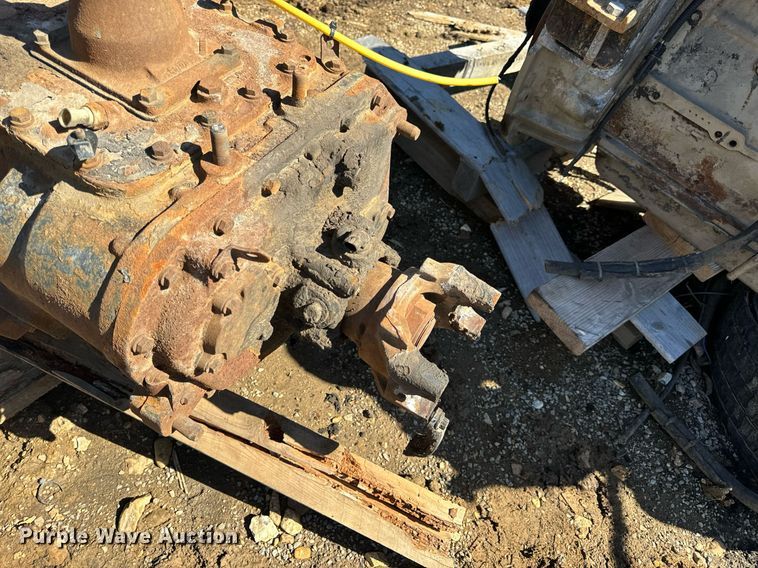 image for item EN5174 Volvo VED12D395 engine