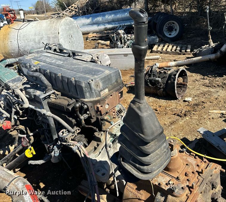 image for item EN5174 Volvo VED12D395 engine