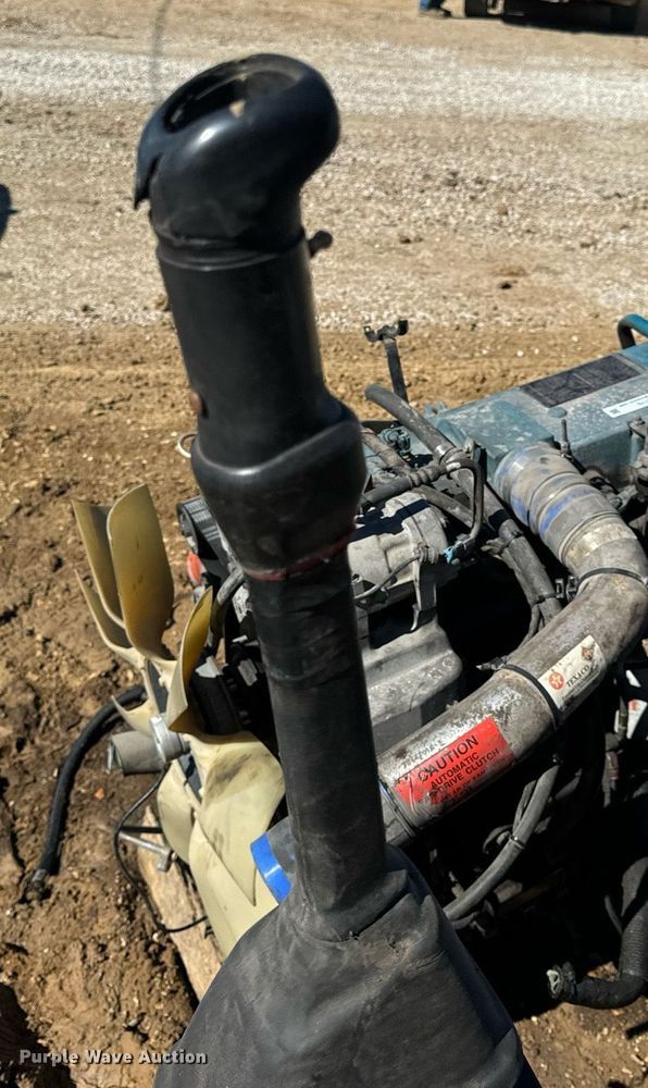 image for item EN5174 Volvo VED12D395 engine