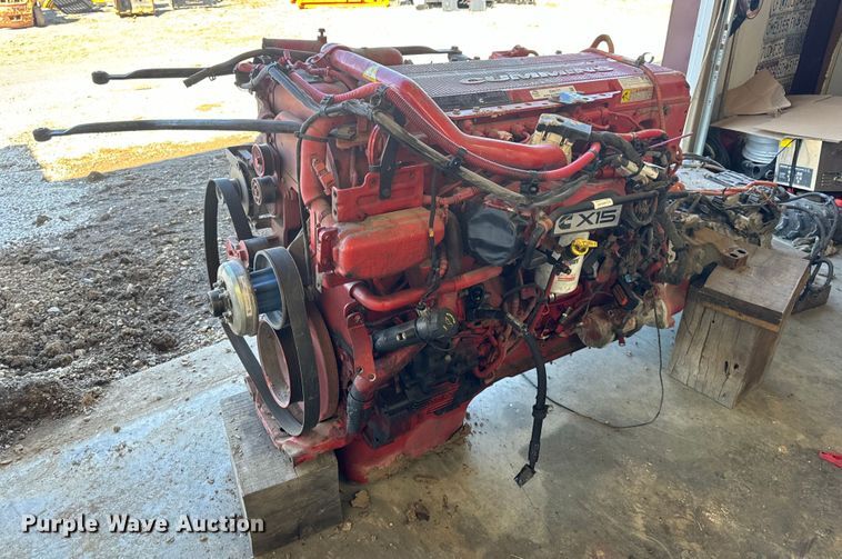 image for item EN5177 Cummins X15 400EX engine
