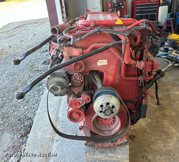 image for item EN5177 Cummins X15 400EX engine