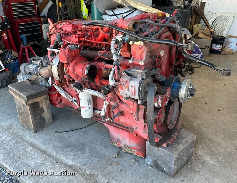 image for item EN5177 Cummins X15 400EX engine