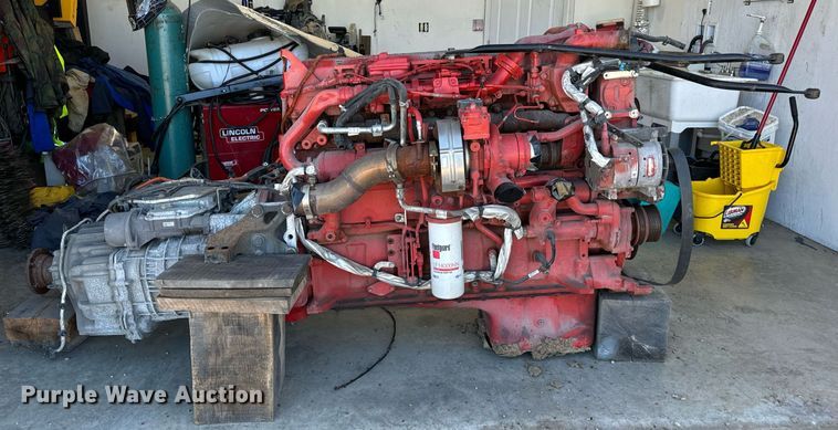 image for item EN5177 Cummins X15 400EX engine