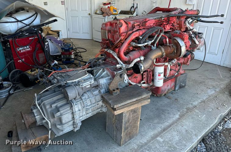 image for item EN5177 Cummins X15 400EX engine