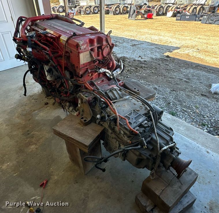 image for item EN5177 Cummins X15 400EX engine