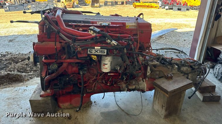image for item EN5177 Cummins X15 400EX engine