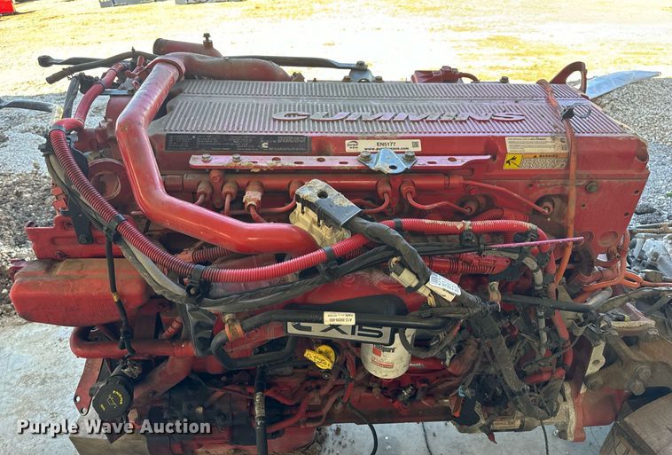 image for item EN5177 Cummins X15 400EX engine