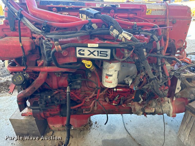 image for item EN5177 Cummins X15 400EX engine