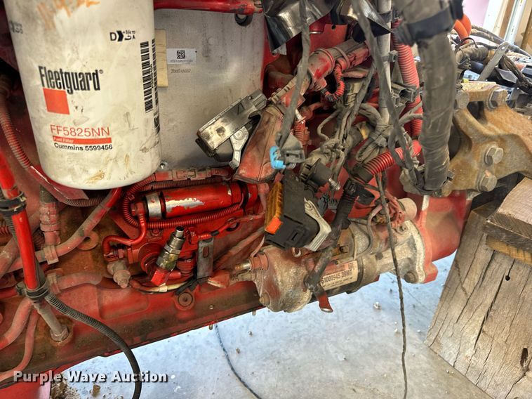 image for item EN5177 Cummins X15 400EX engine