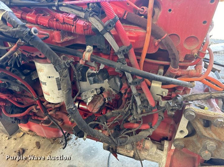 image for item EN5177 Cummins X15 400EX engine