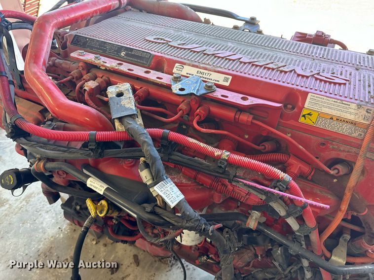 image for item EN5177 Cummins X15 400EX engine