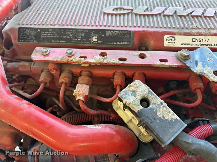 image for item EN5177 Cummins X15 400EX engine