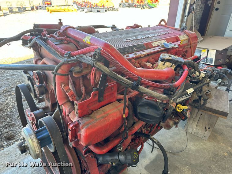 image for item EN5177 Cummins X15 400EX engine