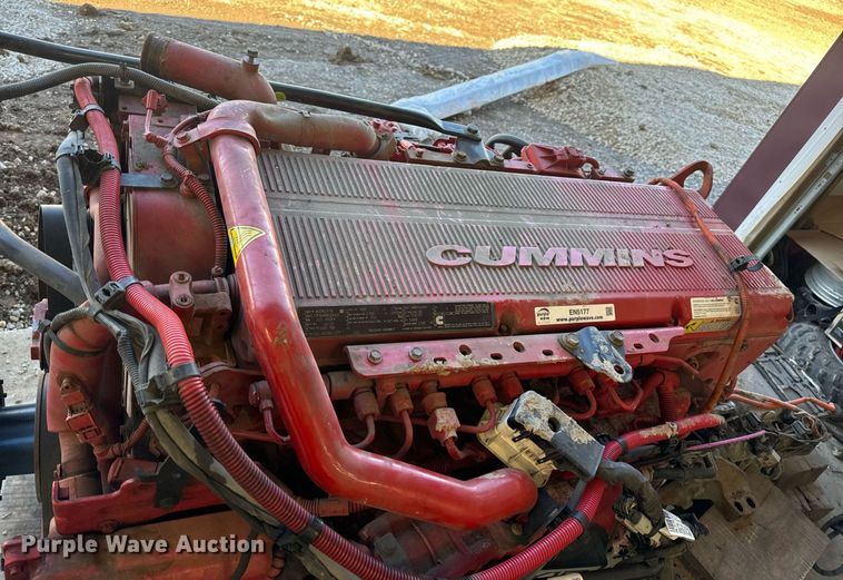 image for item EN5177 Cummins X15 400EX engine