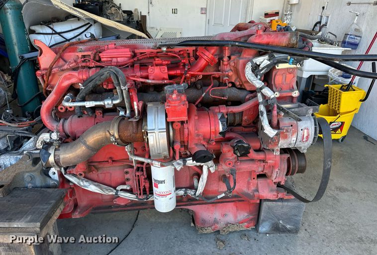 image for item EN5177 Cummins X15 400EX engine