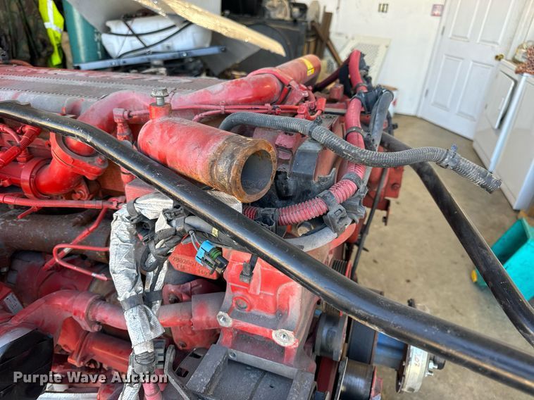 image for item EN5177 Cummins X15 400EX engine