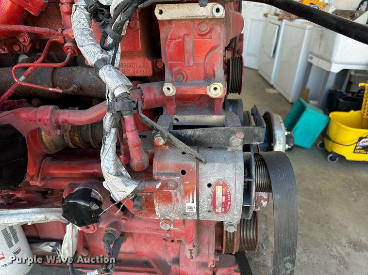 image for item EN5177 Cummins X15 400EX engine