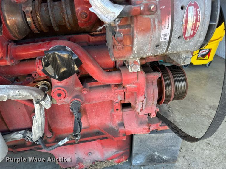 image for item EN5177 Cummins X15 400EX engine