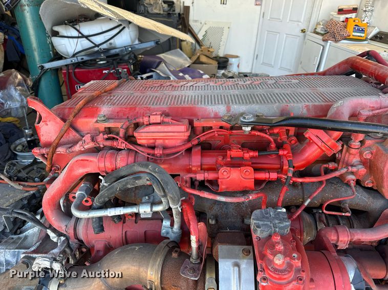 image for item EN5177 Cummins X15 400EX engine