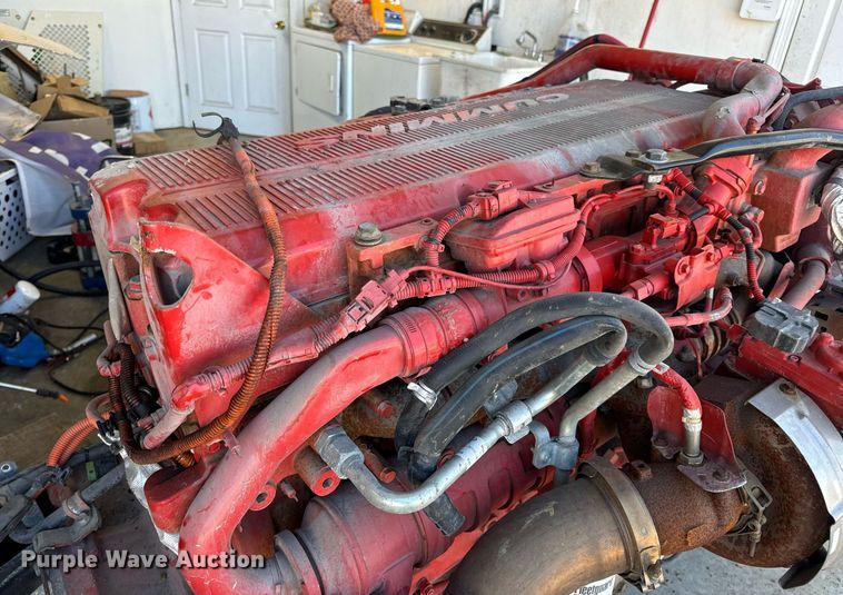 image for item EN5177 Cummins X15 400EX engine
