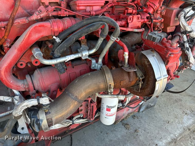 image for item EN5177 Cummins X15 400EX engine